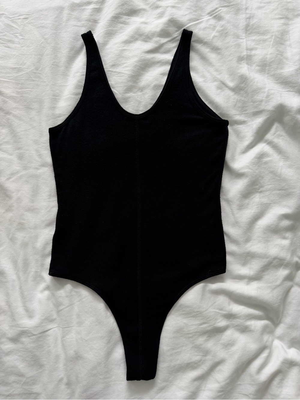 ATM Modal Ribbed Bodysuits Size Small - Picture 5 of 12